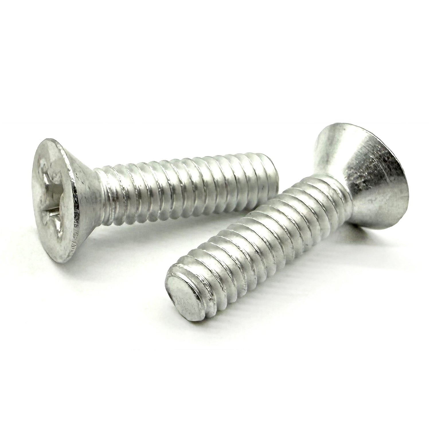 #4-40x1/2" Aluminum Phillips Flat Head Machine Screw