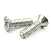 #10-32x1/2" Aluminum Phillips Flat Head Machine Screw