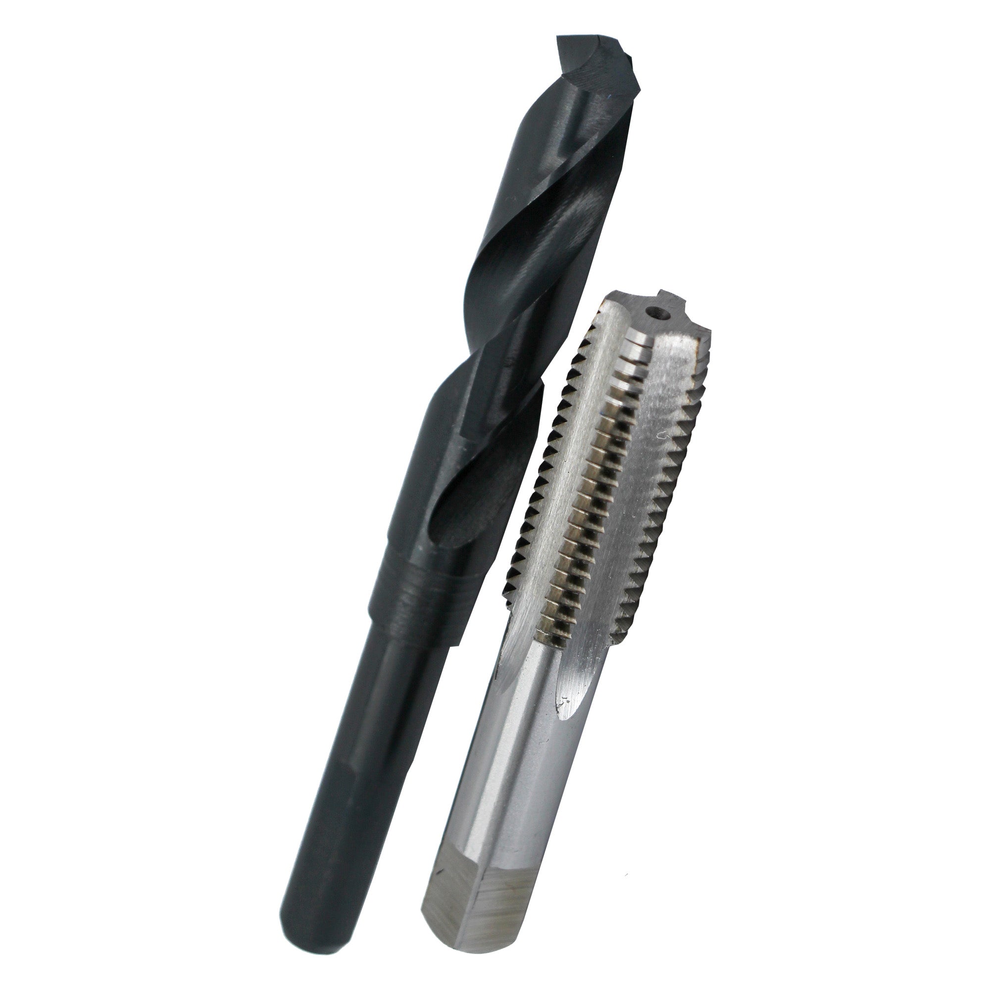 m24 X 3 HSS Plug Tap and 21.00mm HSS 1/2" Shank Drill Bit Kit