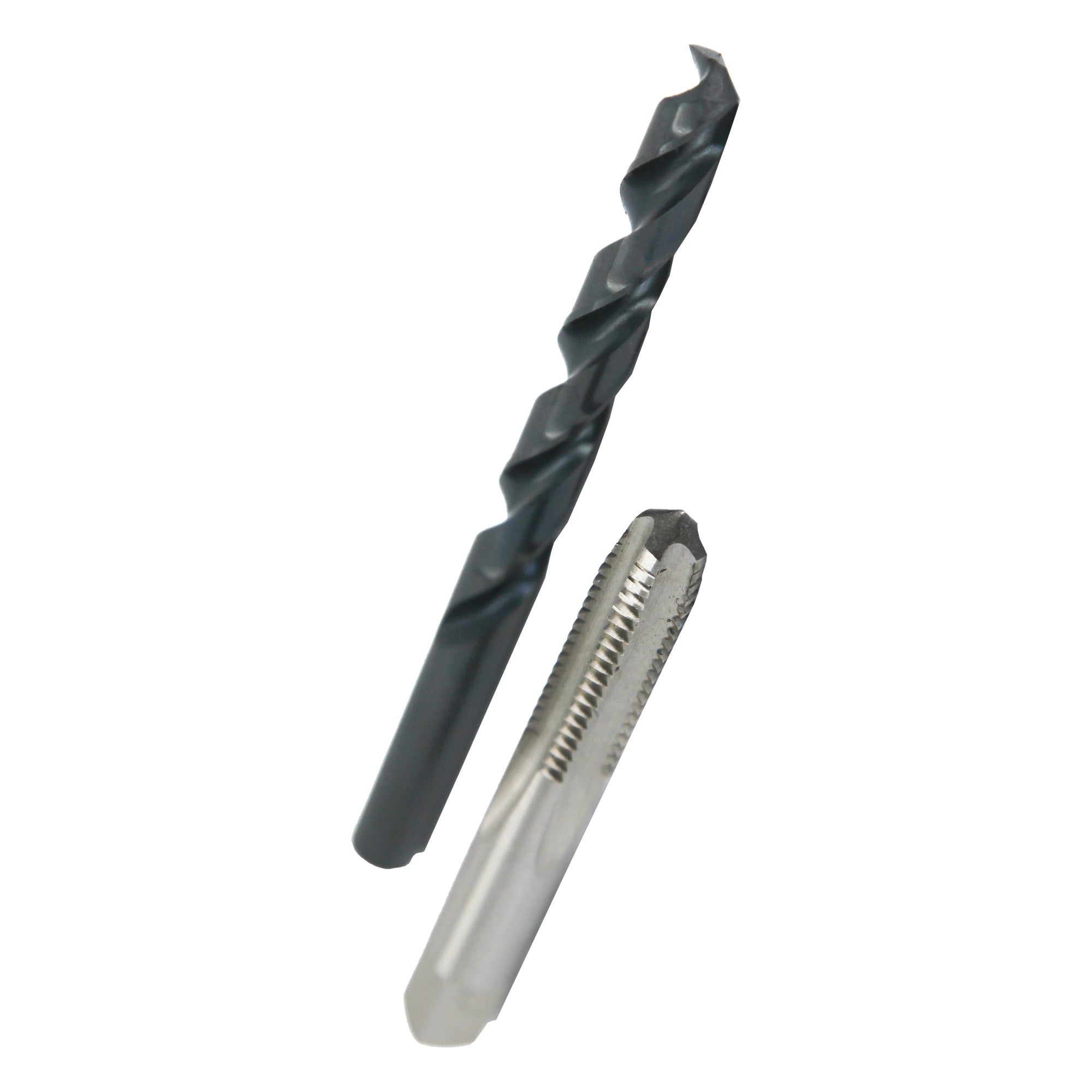 3/8"-16 UNC HSS Plug Tap and 5/16" HSS Drill Bit Kit
