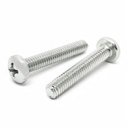 M6-1.0x40 Stainless Steel A2 Phillips Pan Head Machine Screws