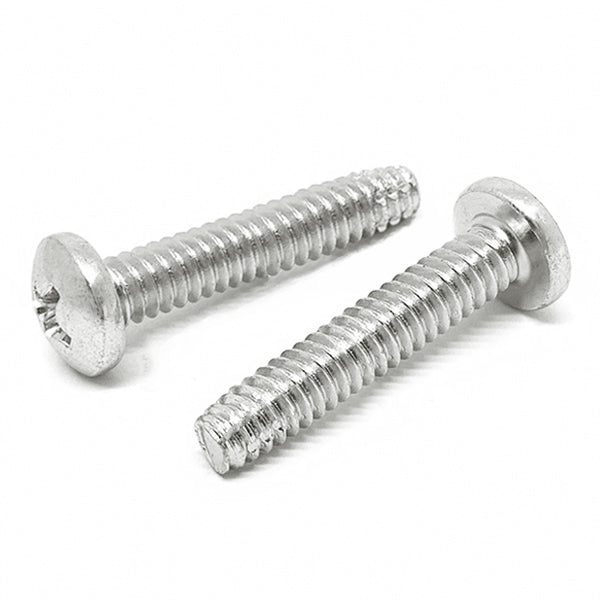 #10-24x3/4" 410 Stainless Steel Phillips Pan Head Type F Thread Cutting Screws