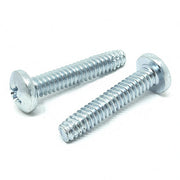 #10-24x3/8"   Phillips Pan Head Type F Thread Cutting Screws Zinc