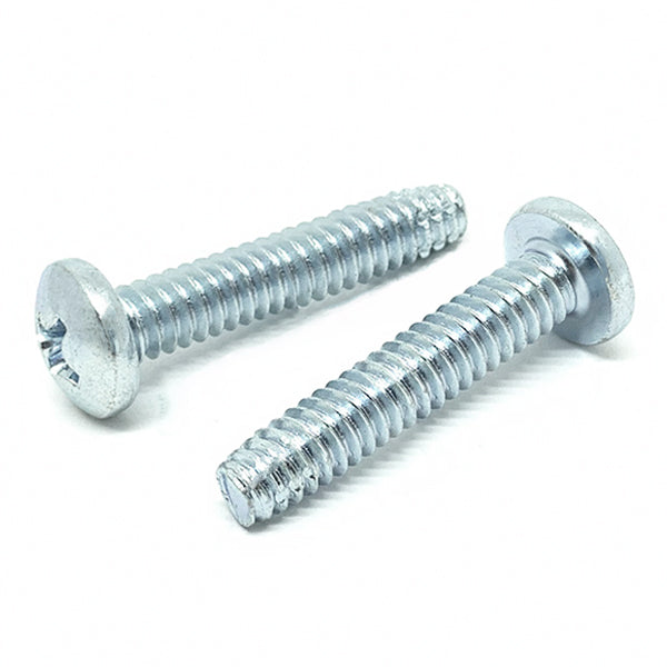 #8-32x3/4"  Phillips Pan Head Type F Thread Cutting Screws Zinc