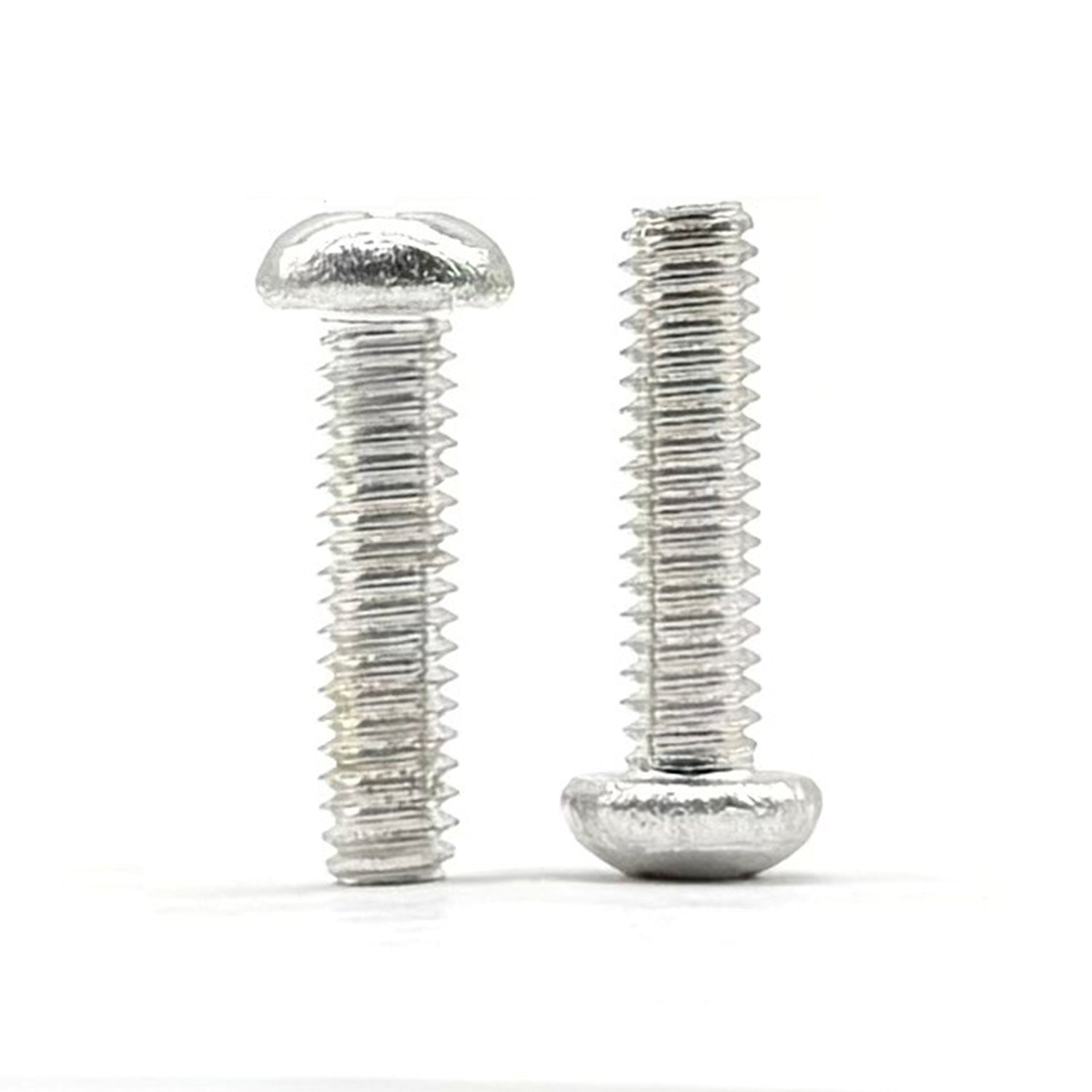 1/4"-20x2" Aluminum Phillips Round Head Machine Screw