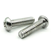 #8-32x1" Aluminum Phillips Round Head Machine Screw
