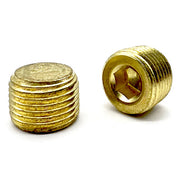 3/8"-18 Dry-Seal Pipe Plugs Brass