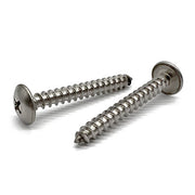 #8-15x3/4" 18-8 Stainless Steel Phillips Truss Head Type A Self Tapping Screws
