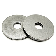 1"x4" Round Plate Washer Plain