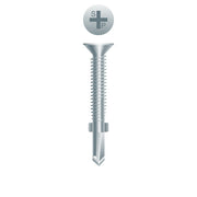 #12 Strong-Point Flat Head Reamer 12-24 x 2-1/2, PH-Zinc