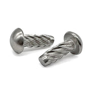 #4x5/16" 304 Stainless Steel Round Head Type U Drive Screws
