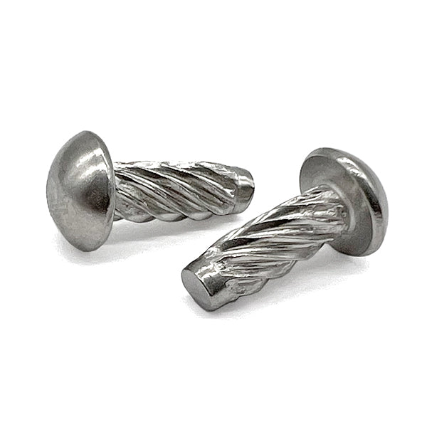 #6x1/4" 304 Stainless Steel Round Head Type U Drive Screws