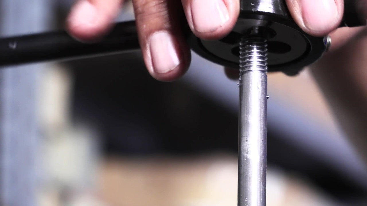 1/2" NPT 2" OD HSS Round Adjustable Pipe Die