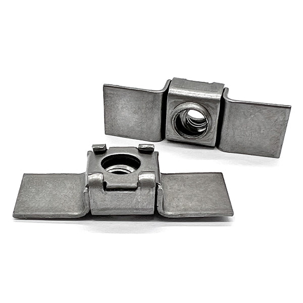 1/4"-20 Retainer Weld Nuts