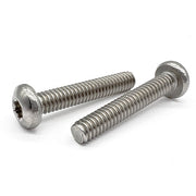 M3-0.50x10 A2-70 Stainless Steel Star Drive Pan Head Machine Screws