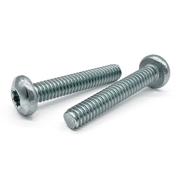 M3-0.50x12 Class 4.8 Star Drive Pan Head Machine Screws