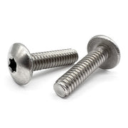 #4-40x1/4" 18-8 Stainless Steel Star Drive Truss Head Machine Screws