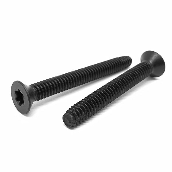 1/4-20x3" Star Drive Flat Head Trailer Floorboard Deck Scews Phos & Oil