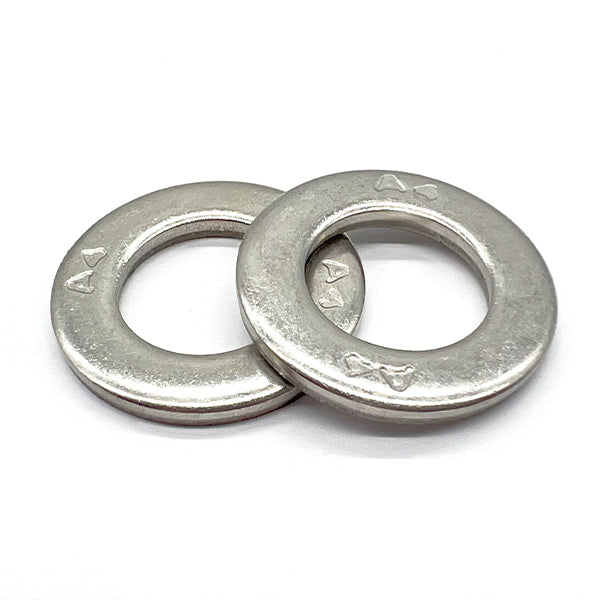 M5 A4-70 Stainless Steel Flat Washers