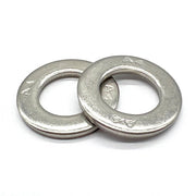 M6 A4-70 Stainless Steel Flat Washers