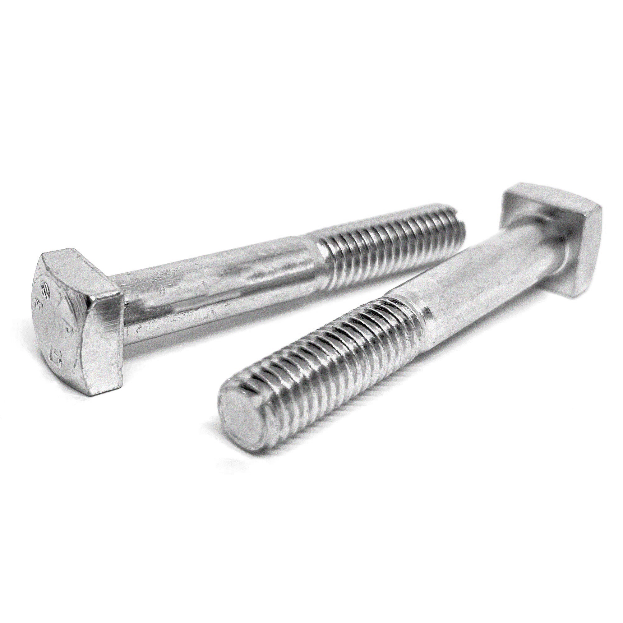 1"-8x7" Square Head Bolts Grade A307 Hot Dip Galvanized
