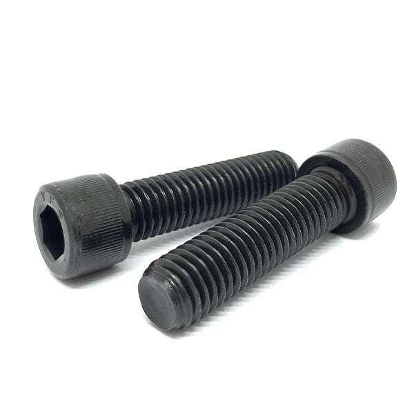M8-1.25x20 Class 12.9 Alloy Socket Head Cap Screws Black Oxide