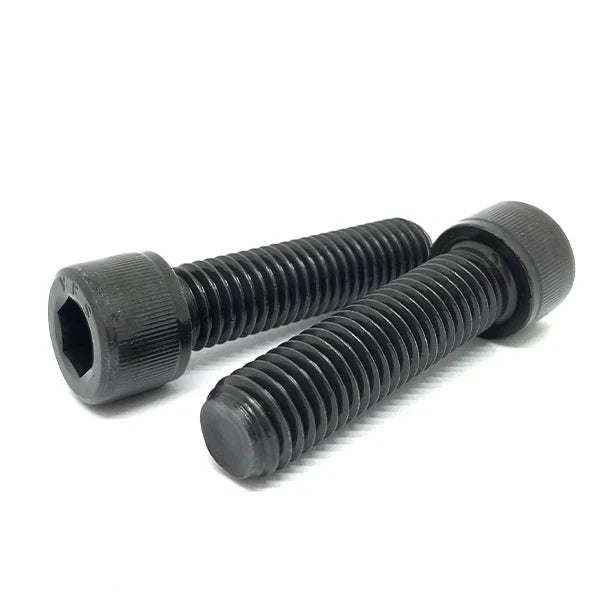 7/8-9x5" Alloy Socket Head Cap Screws Black Oxide USA Made