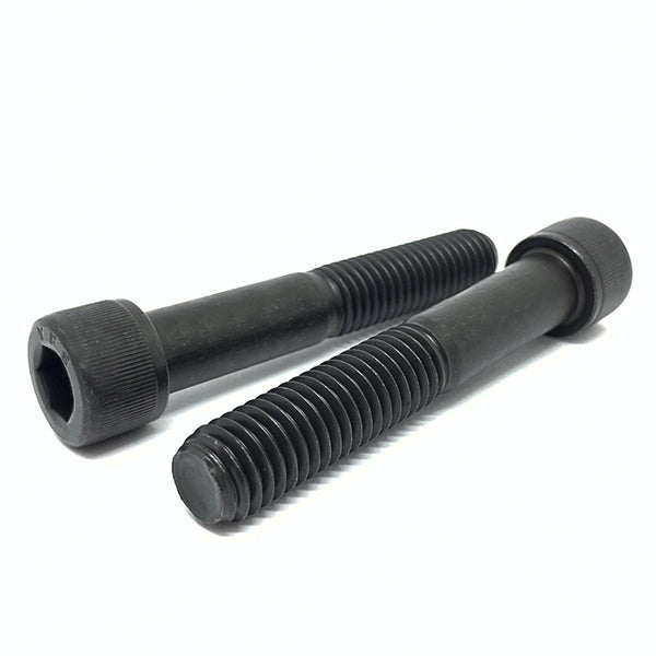 M6-1.0x80 Class 12.9 Alloy Socket Head Cap Screws Black Oxide