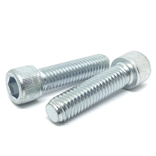 M6-1.0x14 Class 12.9 Alloy Socket Head Cap Screws Zinc Plated