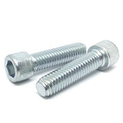 M6-1.0x25 Class 12.9 Alloy Socket Head Cap Screws Zinc Plated