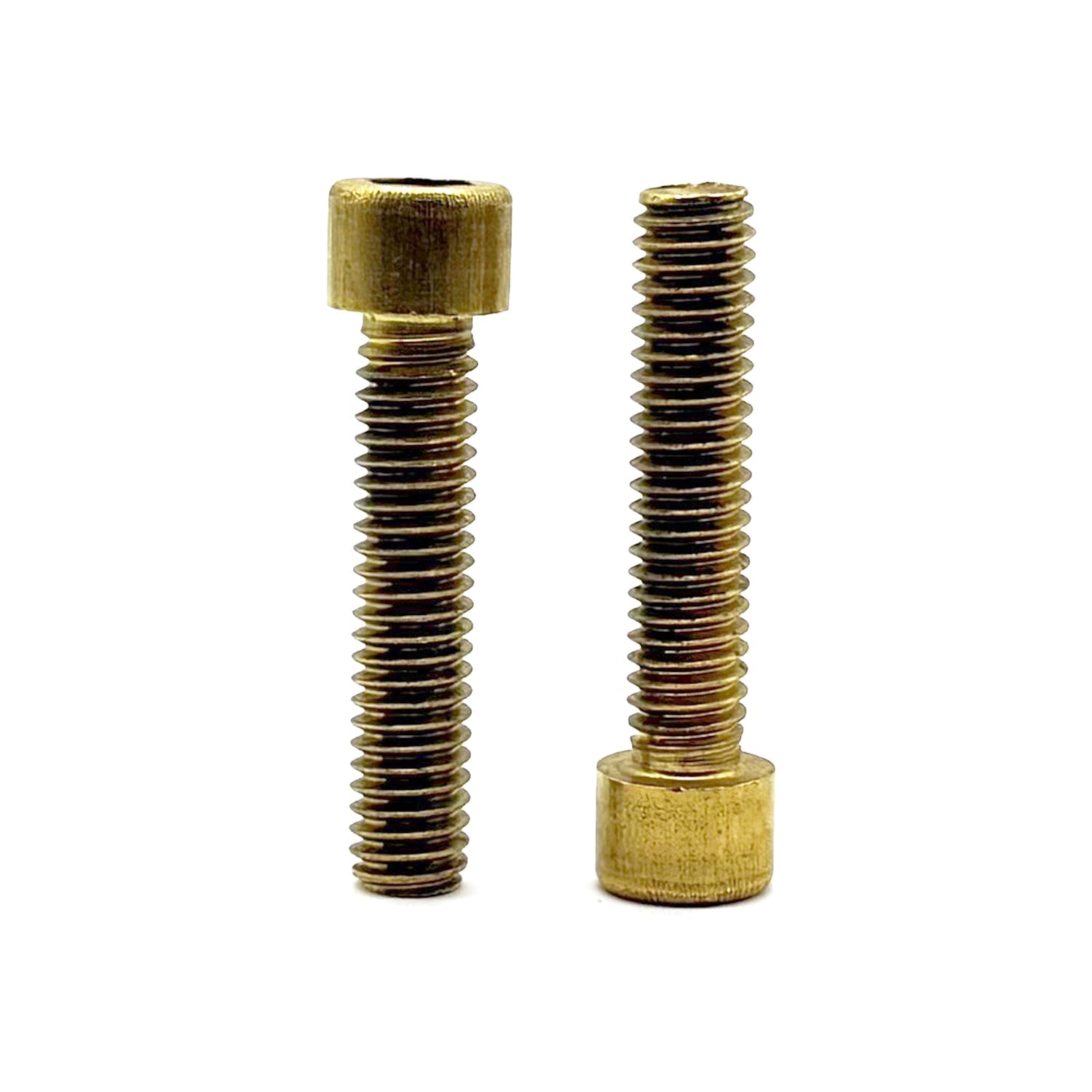 1/4"-20x1-1/4" Brass Socket Head Cap Screw