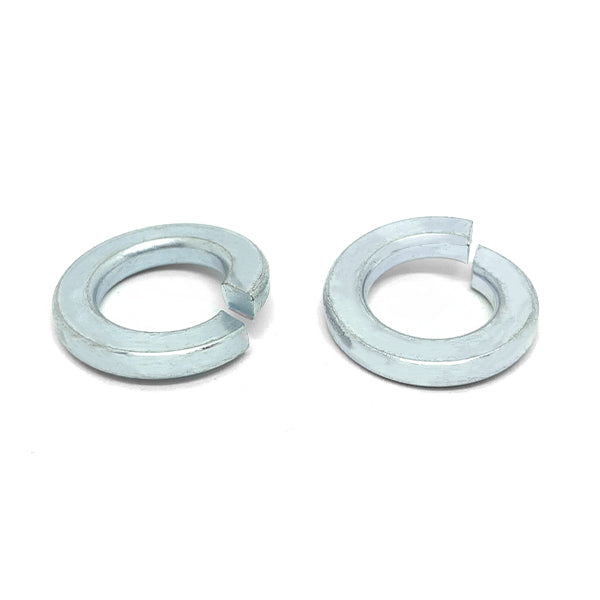 #12 Medium Split Lock Washers Zinc