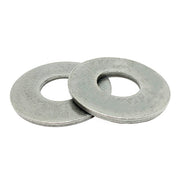3/8" SAE Low Carbon Flat Washers Galvanized