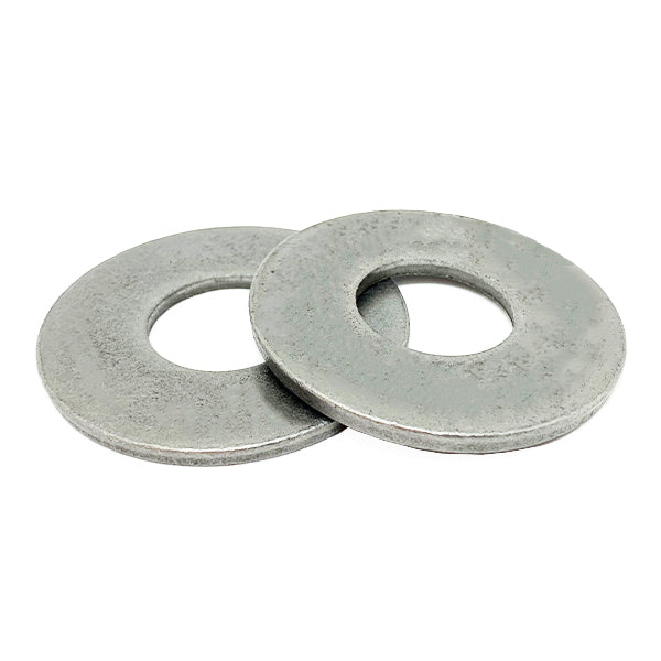 9/16" SAE Low Carbon Flat Washers Galvanized