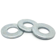 3/4" SAE Low Carbon Flat Washers Zinc
