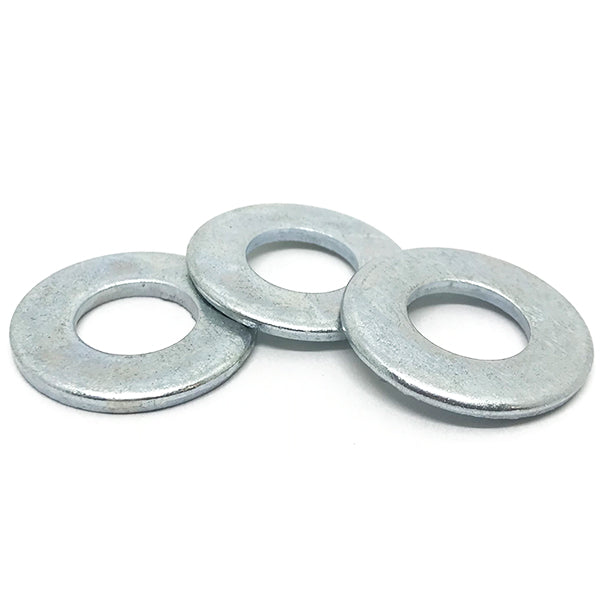 M16 Class 10 Hardened Flat Washers Zinc