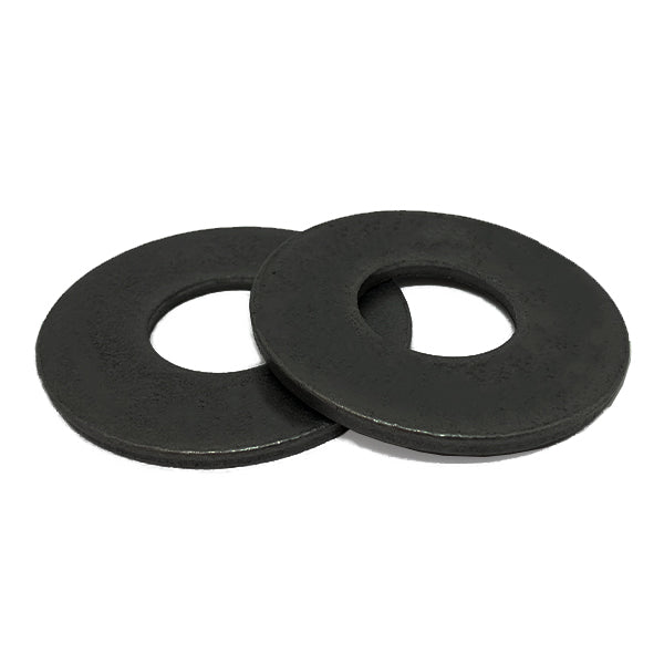 1" SAE Grade 8 Flat Washers Plain