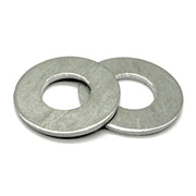 #10 Aluminum Flat Washers