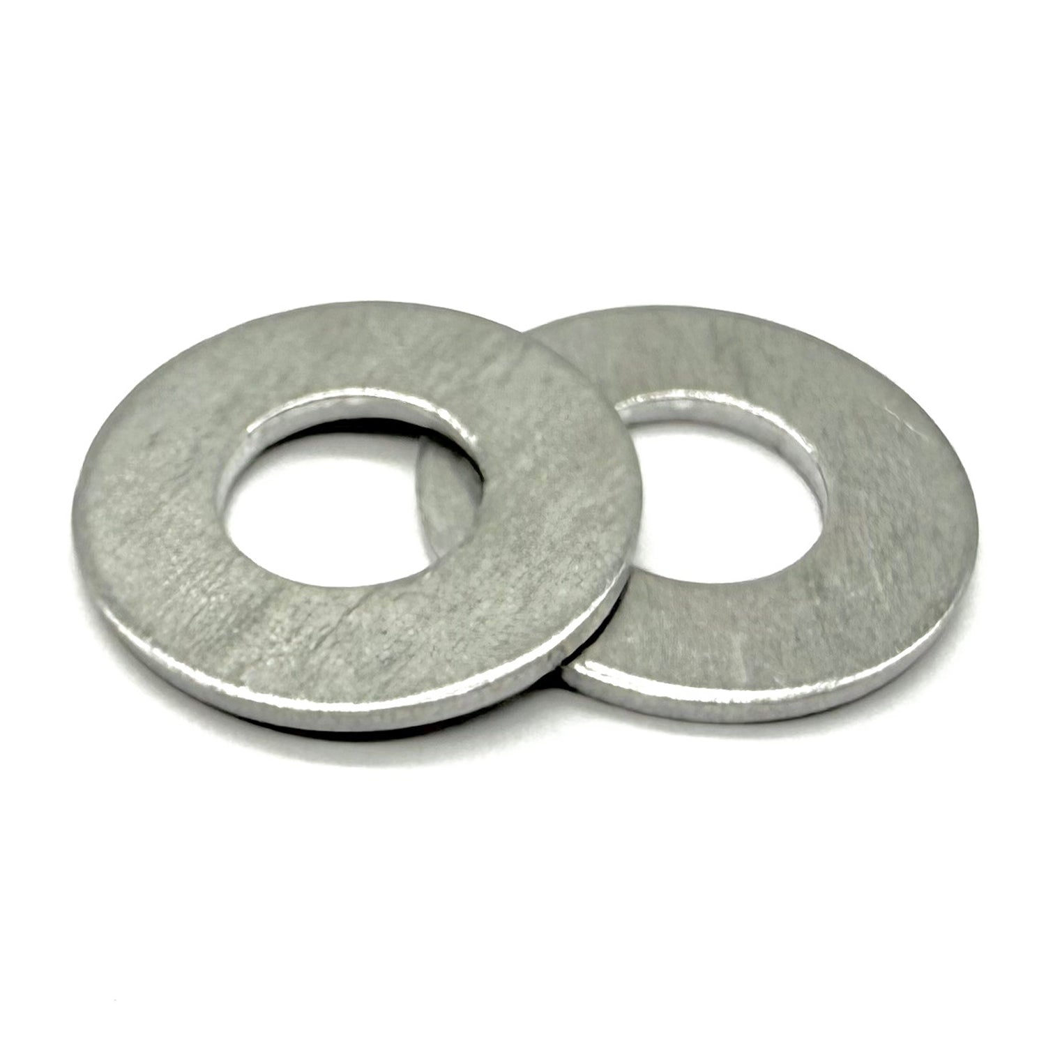 #8 Aluminum Flat Washers