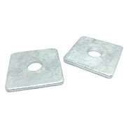 5/8 x 2-1/2 Steel Square Plate Washer Hot Dip Galvanized