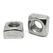 1/4"-20 18-8 Stainless Steel Square Nuts