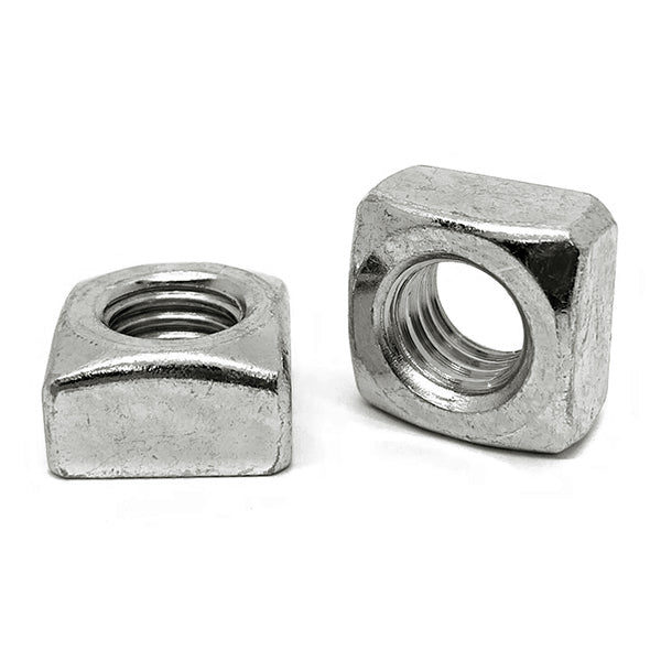 1/4"-20 18-8 Stainless Steel Square Nuts