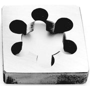 7/16"-14 Carbon Steel Square Bolt Die