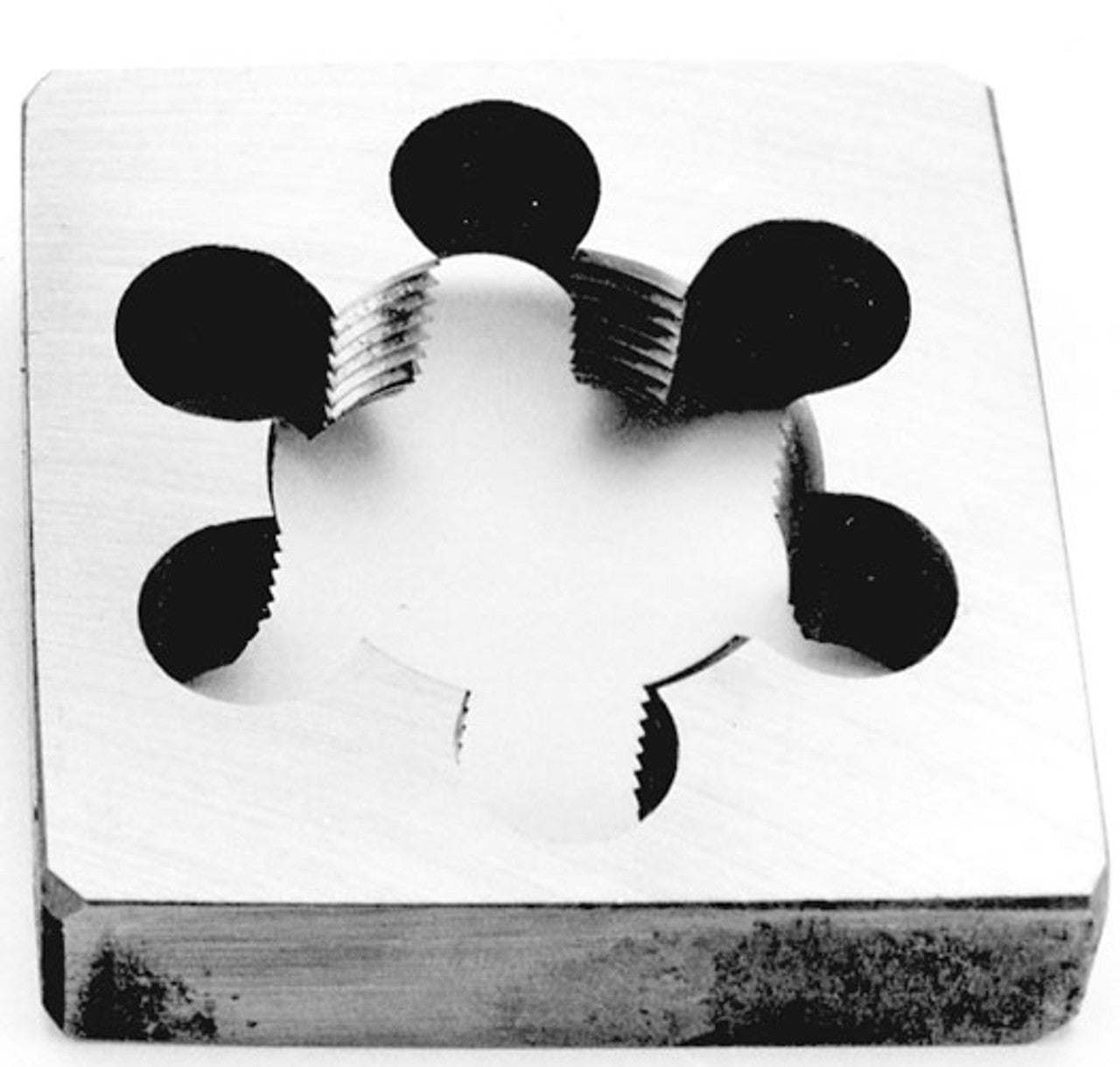 1-1/8"-7 Carbon Steel Square Bolt Die