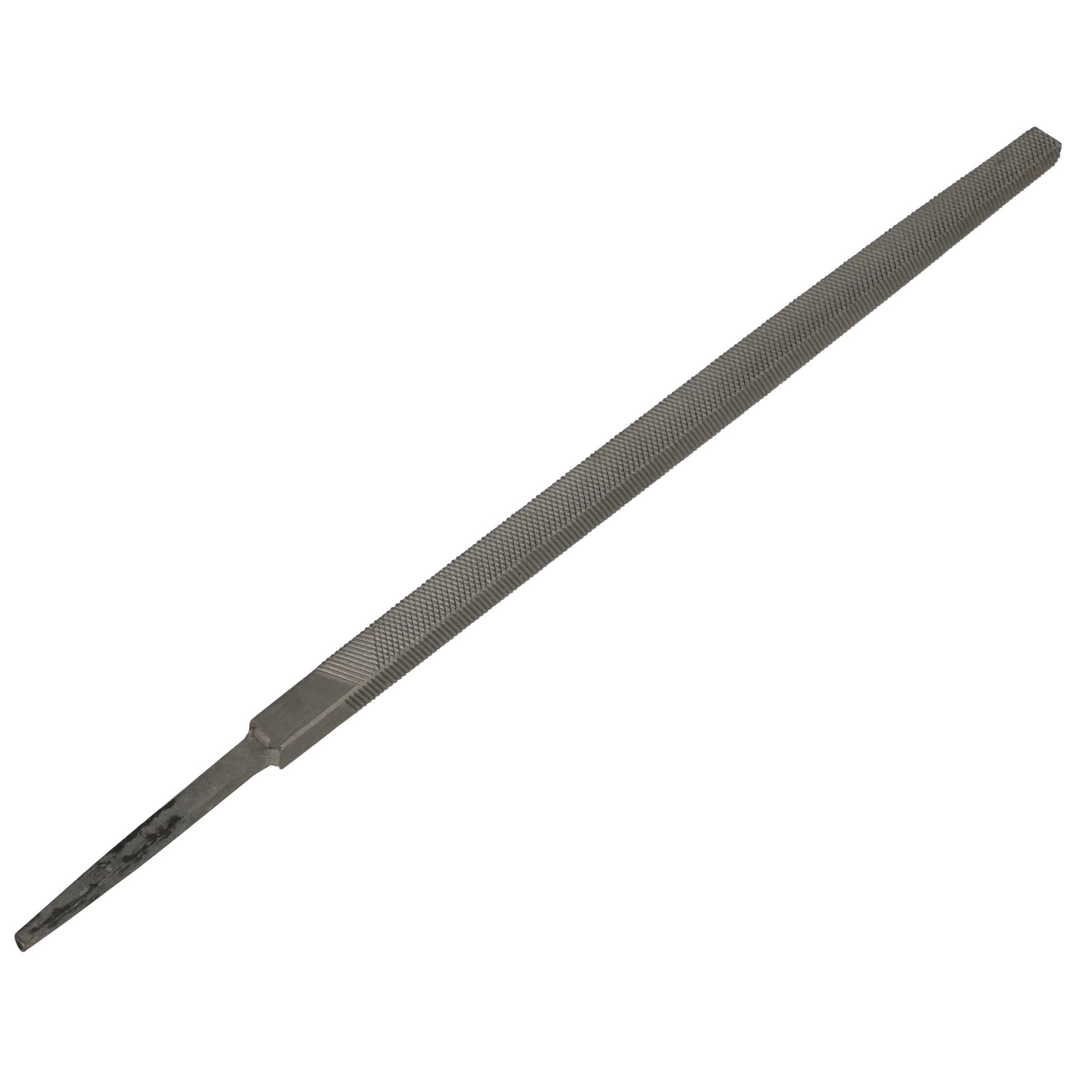 4" Square Second File