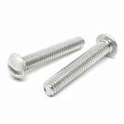 #8-32x1-3/4" Stainless Steel Slotted Round Head Machine Screws Steel