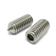 1/4-20x1"  Stainless Steel Cone Point Allen Socket Set Screw