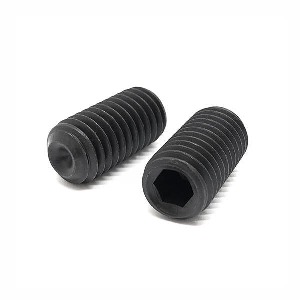 5/16-24x1-1/4" Alloy Cup Point Allen Socket Set Screw Black Oxide