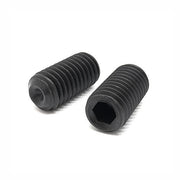 3/8-16x3/4" Alloy Cup Point Allen Socket Set Screw Black Oxide