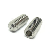 M5-0.8x12 Stainless Steel A2 Cup Point Allen Socket Set Screws